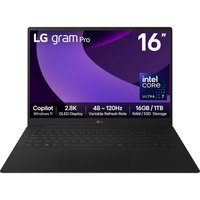 LG gram Pro 16Z90TP-K.AA78A1 16" Laptop - Intel®Core Ultra 7